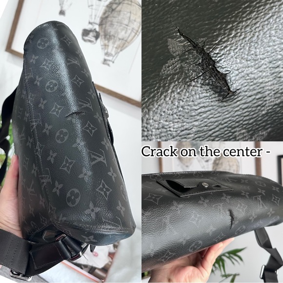 Louis Vuitton Monogram Eclipse Messenger Voyage PM - Picture 15 of 16